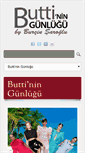 Mobile Screenshot of burcinsaroglu.com